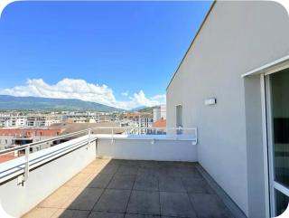 Gare annemasse vue panoramique -Parking - 3