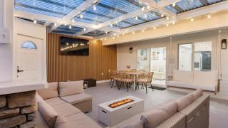 Steps to the Beach 2 Units w Patio Fire Pit Pacific Coast Highway Buyout - 9