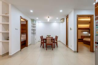 Skyline City LuxeRetreat 3BR 3BA Walk to Bui Vien - 4