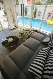 Pattaya View Talay Villa-Family Luxury Private Pool Villa,2BR, Walk to Beach - 5