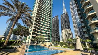 Luxe 2 Bed with Burj View, 5 Min Walk to Dubai Mall, PS5 by Vista Stays Dubai Downtown - 6