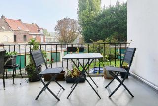 Appartement deux chambres avec parking et balcons - 4