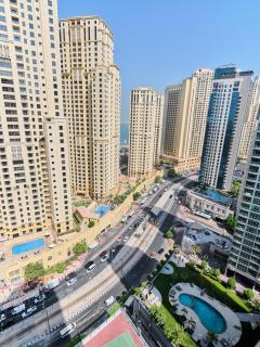 Modern 2BD with Marina and JBR view in prime location - 0