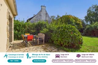 Plage a 800m, maison pour 11 avec jardin - 9