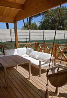 Chalet romantique - Jacuzzi privatif - King size - 8