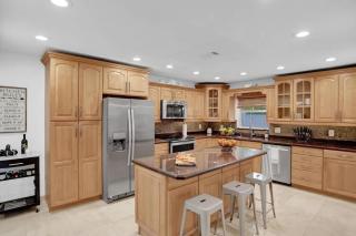 Waterfront with Pool Spa Tiki Bar and 1 mile to Beach - 1