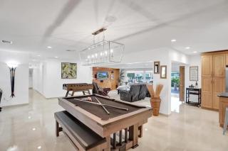 Waterfront with Pool Spa Tiki Bar and 1 mile to Beach - 2