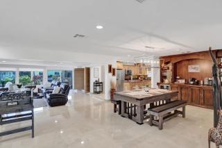 Waterfront with Pool Spa Tiki Bar and 1 mile to Beach - 1