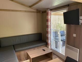 Camping les Pialades - Chalet Eden - 3