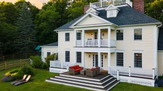Secluded Berkshires Estate Private PondPoolTheater Gym Sunny Pond - 4