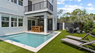 Luxe 30A Home w Pool Outdoor Dining Golf Cart Minutes to Beach - 0