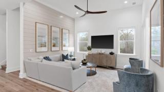 Luxe 30A Home w Pool Outdoor Dining Golf Cart Minutes to Beach - 5
