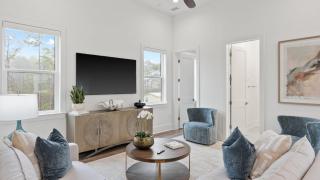 Luxe 30A Home w Pool Outdoor Dining Golf Cart Minutes to Beach - 3