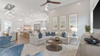 Luxe 30A Home w Pool Outdoor Dining Golf Cart Minutes to Beach - 2