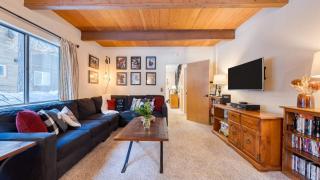 Mountain Cabin w Fireplace Balcony Easy Ski Access Bear Americana - 1