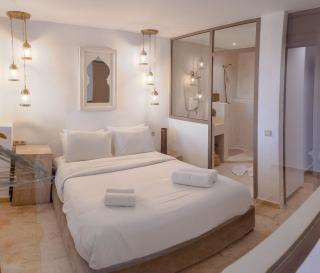 Refuge blanc terrasse priveee a cite de Majorelle - 1