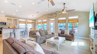Sleeps 24 2 Homes w Beach Boardwalk Access Deck Views Steps to the Beach - 7