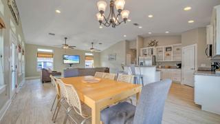 Sleeps 24 2 Homes w Beach Boardwalk Access Deck Views Steps to the Beach - 3