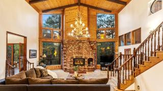 Lakeview Cabin w Game Room Deck Near Ski Slopes Trails Sleeps 20 Waterview by AvantStay - 2