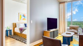 2 Condos in New Austin High Rise Luxe Amenities Rooftop Pool GymYoga Studio - 2