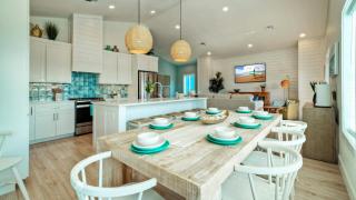 Sleeps 22 2 Homes w Private Pool Patio Walkable Location Golf Cart Zone - 1