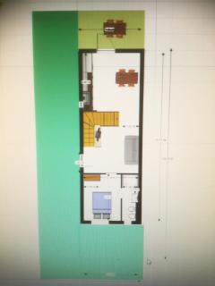 Beach house with private garden - 9