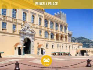 Le Cocon - 5 min to Monaco - Ideal couple or business - Near events - Terrace and balcony - Premium services - Extra parking - 3