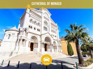 Le Cocon - 5 min to Monaco - Ideal couple or business - Near events - Terrace and balcony - Premium services - Extra parking - 1