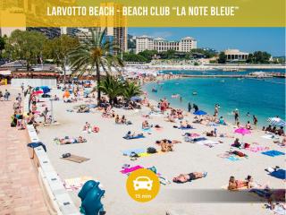 Le Cocon - 5 min to Monaco - Ideal couple or business - Near events - Terrace and balcony - Premium services - Extra parking - 4