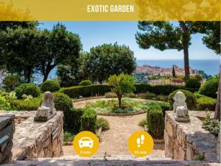 Le Cocon - 5 min to Monaco - Ideal couple or business - Near events - Terrace and balcony - Premium services - Extra parking - 5