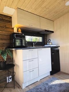Lapland Landscape XL Cabin with Nature View, Sauna, Fireplace & Kitchen, Sodankylä, Luosto, Fell Village - 1
