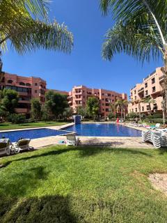 Appartement moderne avec piscine parking et espace fitness Premium Village Marrakech - 2