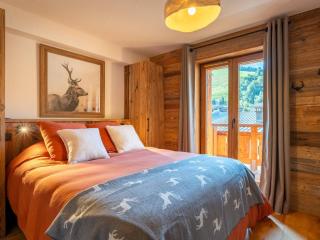 Bel appartement montagnard 3 chambres pour 6 avec parking au centre de La Clusaz - FR-1-459-245 - 1