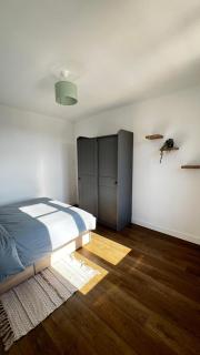 Superbe appartement en Hauteur style NEW Yorkais - Proche Métro Paris Idéal pour couple et professionnels Toutes commodités à proximité - 6