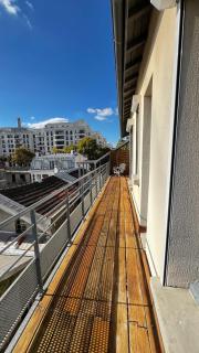 Superbe appartement en Hauteur style NEW Yorkais - Proche Métro Paris Idéal pour couple et professionnels Toutes commodités à proximité - 1