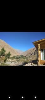 Hermosa cabaña 4 personas - Cochiguaz -Valle de Elqui - 5