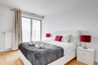 Suite Mitterand, Penthouse Parisien avec balcon - 8