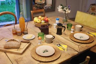Perche King's Bedroom in maison nomade chic - 2
