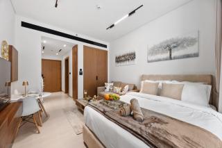 luxury Madrid Studio-Binghatti Azure - 6