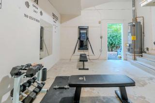 Villa Calma Hidden Tropical Gem 9ppl with gym and Pool - 4