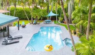Villa Calma Hidden Tropical Gem 9ppl with gym and Pool - 7