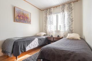 Karkutahko Villas 1A - Spacious 3BR Villa in Tahko with Private Sauna - 3