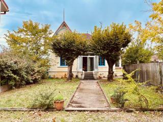 Arcachonaise familiale en plein centre - 0