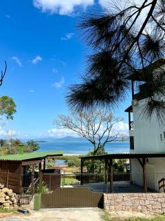 Vista espetacular! Com jacuzzi - Ponta das Canas - Próx Lagoinha e Brava - 9