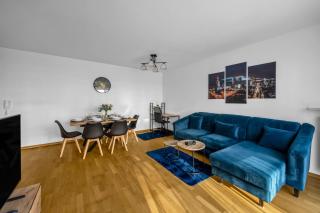 Grochów Apt - Terrace, Parking - By Rentujemy - 4