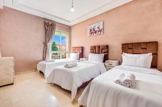 Cozy Family Oasis with Pool & Modern Design - Marrakesch - 1