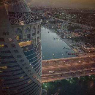 Zigzag Tower B-Golf course view from 33d floor, 2BR-3310A-TB - 9