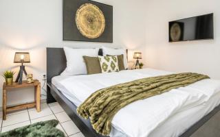 3-Zimmer-Wohnung nahe Essen City, bis 5 Personen, SmartTV, WIFI, Balkon - 1