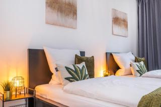 3-Zimmer-Wohnung nahe Essen City, bis 5 Personen, SmartTV, WIFI, Balkon - 2