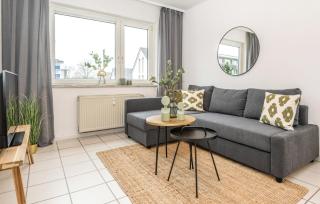 3-Zimmer-Wohnung nahe Essen City, bis 5 Personen, SmartTV, WIFI, Balkon - 8